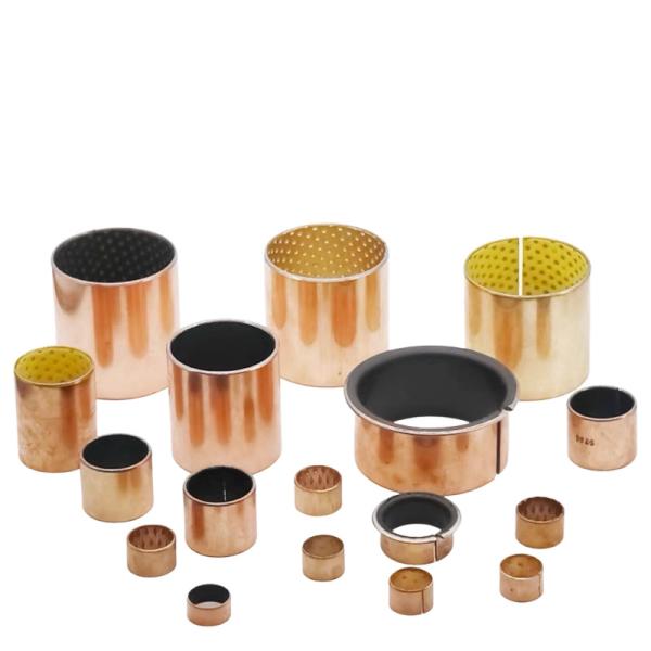 OEM Polymer Plain Sleeve Bushing Bearing Excellent UV Resistance Customized