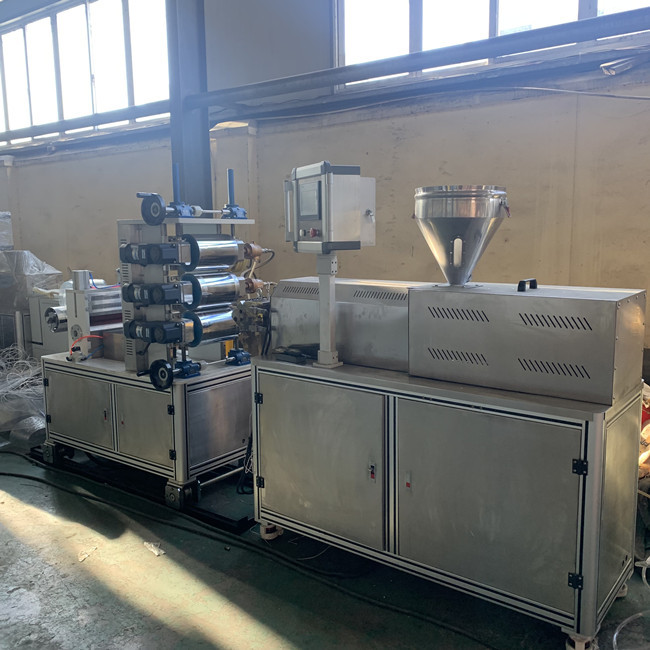 35mm Screw Lab Plastic Extruder Machine Corrosion Resistance