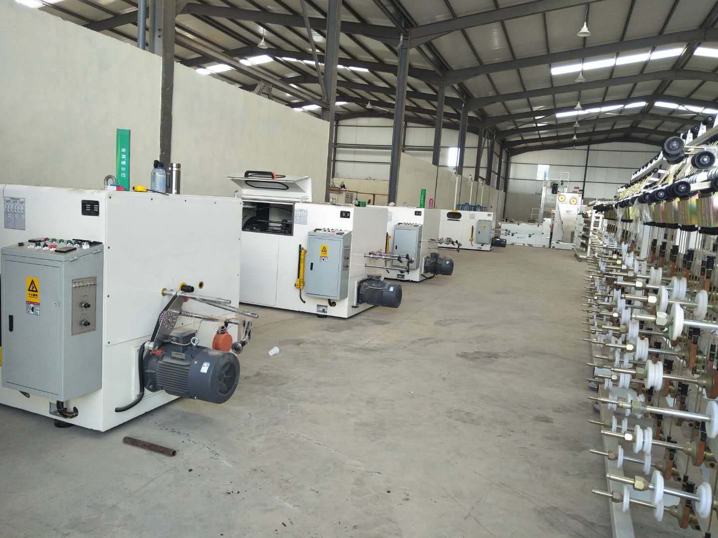 Electronic Wire And Cable Copper Wire Twisting Machine With 800-1200 RPM Speed
