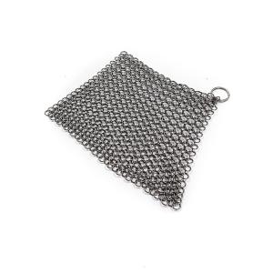 China OEM ODM Kitchen Cookware Accessories Stainless Steel Cast Iron Skillet Scraper wholesale
