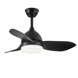 China 42 Inch 40CM Flush Mount Ceiling Fan Light Warm White Cold White wholesale