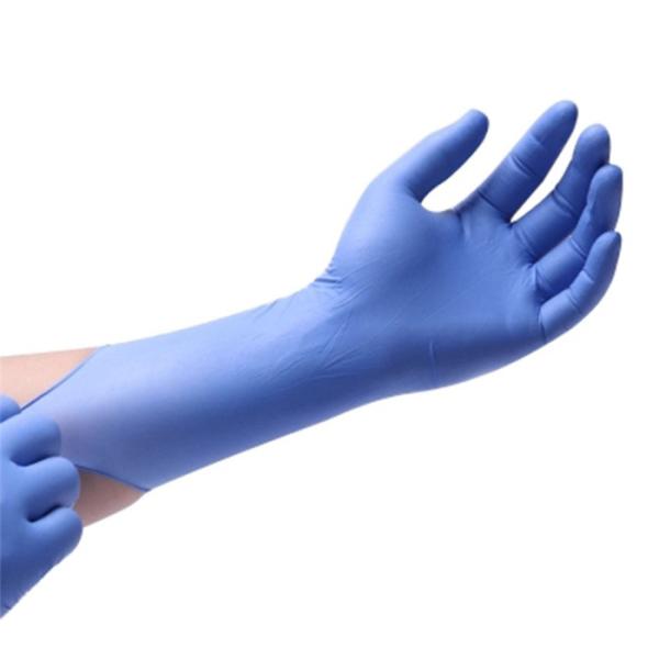 Nitrile Gloves Food Grade Powder Free Examination Certificate Non Medical En455