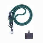 Universal Phone Lanyard Strap Adjustable Nylon Neck Phone Strap for sport