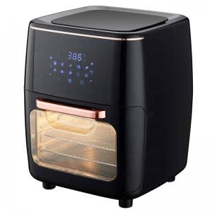 China 12 Liters Air Fryer Ovens Stainless Steel Healthy Oil Free Cooking Toaster Electric Pizza Oven on sale
