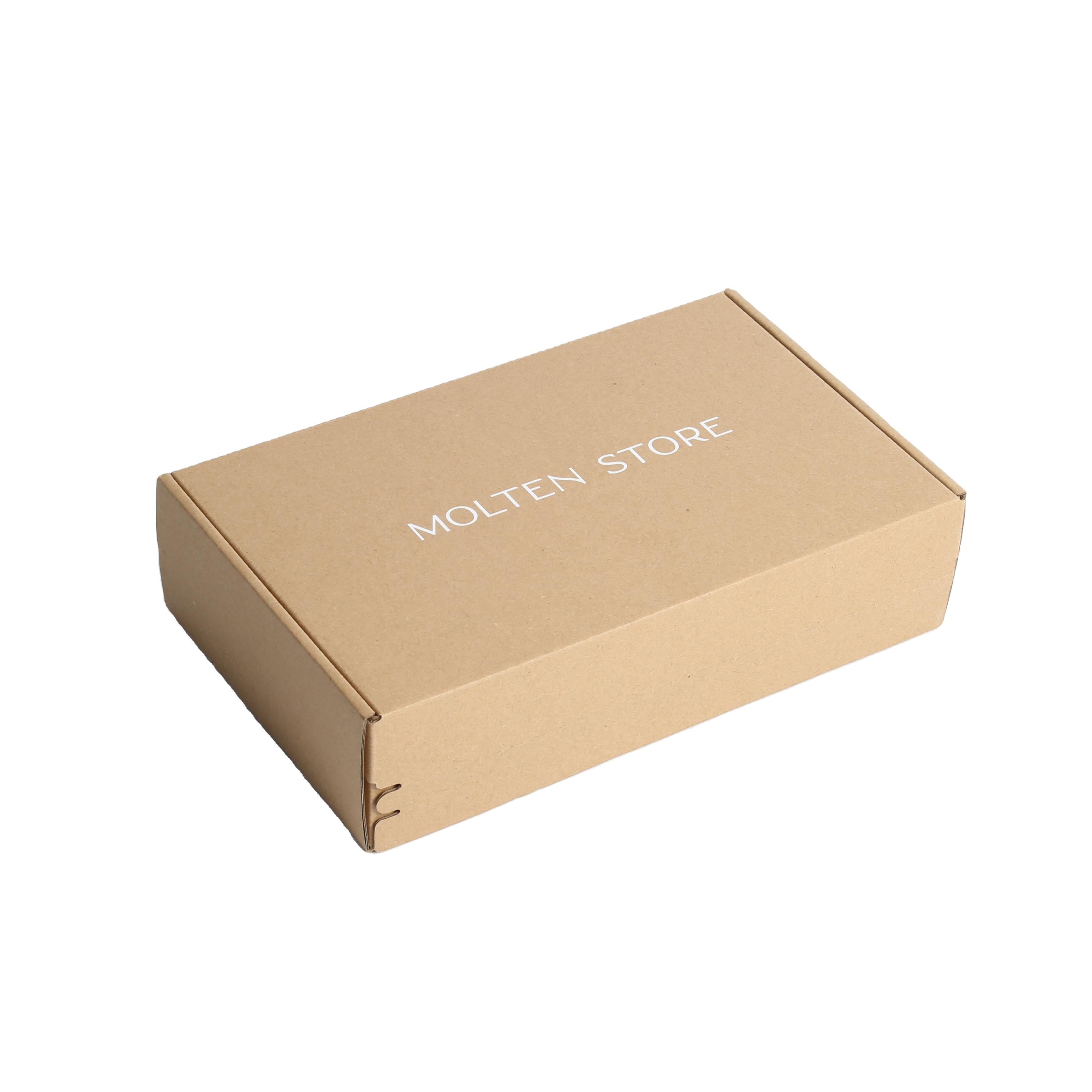 Kraft Corrugated Paper Cardboard Mailer Box for Business Shopping and Perfume Packing
