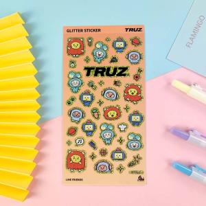 China DIY Laser Hand Account Sticker Web Offset Printing 1mm Toy Story Stickers wholesale