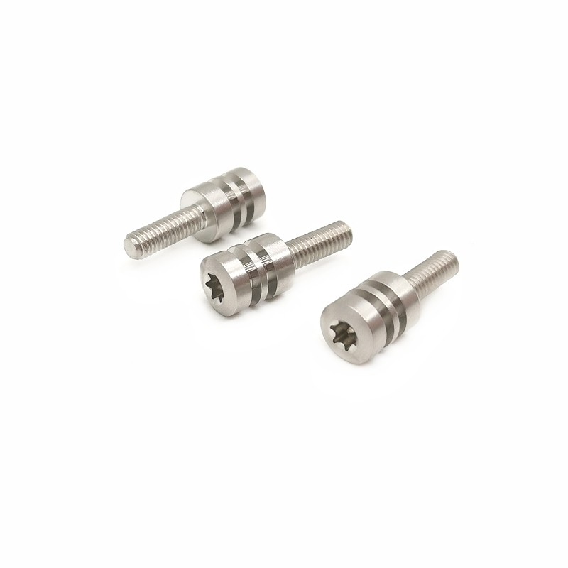 Factory Direct Sales Of 304 Non-Standard Bolts And Glue-Coated Screws Support Customized Drawings And Samples.