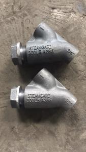 China 557-F NPT CAST IRON Y STRIANER THREADED ENDS wholesale