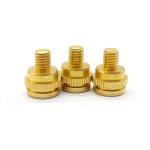 Milling / Turning CNC Brass Parts Customized Machining Brass Parts