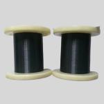 Pure 99.99% Gr2 Titanium Wire ASTM F2063 Black