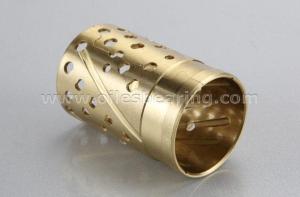 China PVB091 Wrapped Bronze Bushings Self Lubricating Bearing High Density wholesale