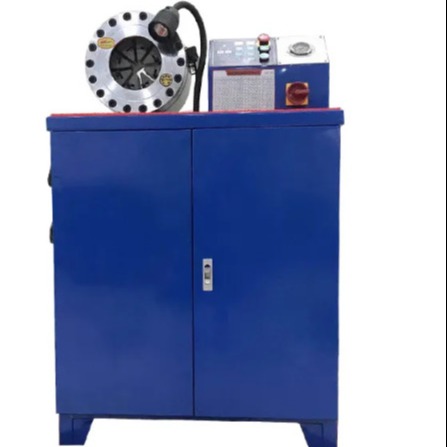 6 - 51mm Industrial Rubber Hose Crimping Machine With 20 - 40pcs/Min High Speed