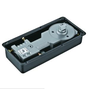 China Floor Hinge T-28, color:black or blue, casting iron, weight capacity 100kgs, wholesale