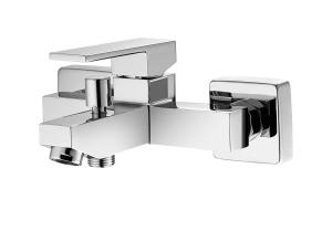 China Single rod Single Lever Bath Mixer Taps wholesale