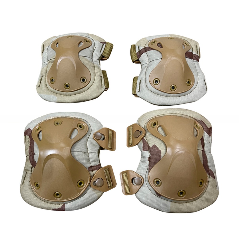 Outdoor Activies Hard Shell Protection TPR Knee Elbow Pad for Outdoor Activities