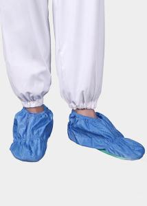 China PP Material ESD Anti Static Washable Shoes Cover For Cleanroom wholesale