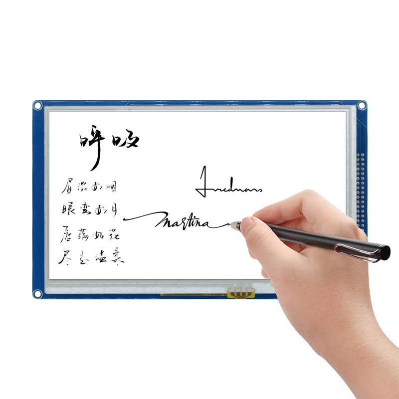 16bit LCD Display Module 400mA 7 Inch Tft Lcd Module Smart Display Screen