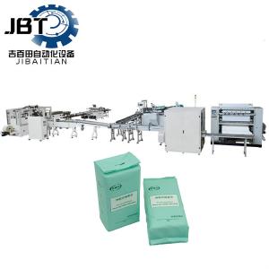 China Full Automatic Disposable Facial Tissue Machine With Customized Service wholesale