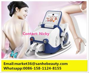 China SANHE shr ipl hair removal / vascular removal laser wholesale
