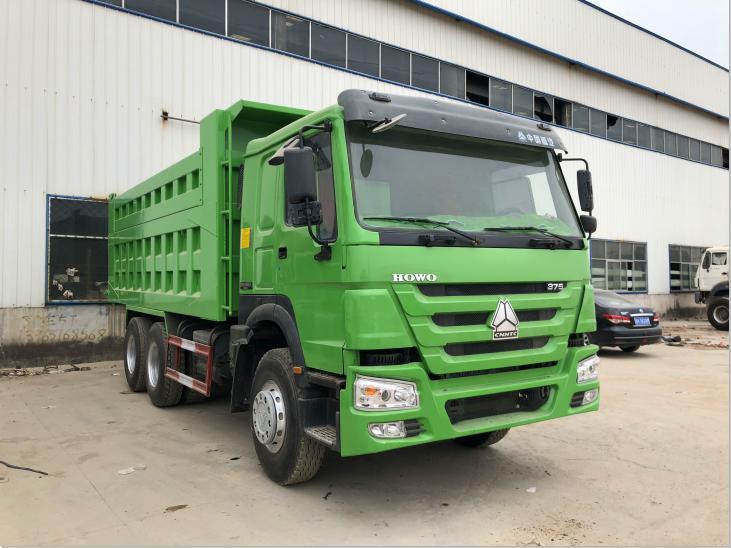 Good Condition Direct Selling Used 30 Cubic Used Dump Truck in Africa