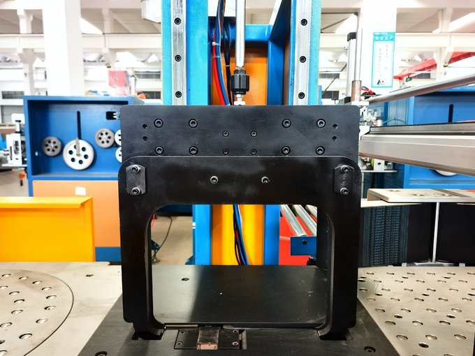 Graphically Operated 1860 Cable Coiling Machine For PVC/PE/PP Film Coil