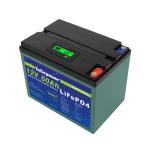 Solar Electric Lifepo4 Scooter Battery 12v 50ah 60Ah 24V 48V 100Ah 42Ah 30Ah