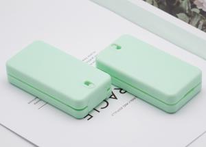 China Light Green Perfume Tester Bottle Plastic 30ml Pocket Refillable Travel wholesale