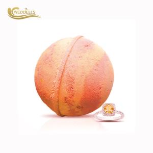 China Colorful Beautiful Jewelry Bath Bombs / Charmed Aroma Bath Bomb OEM Available wholesale