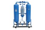 High Efficiency Heated Desiccant Air Dryer / Energy Saving Compressed Air