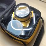 Ads11 Topcon Total Station Accessories , Yellow Optical Glass Prism
