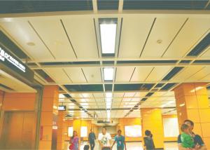 China Interior Roof Board Perforated Metal Ceiling Aluminium Panel Fireproof Aluminum Suspended Ceiling wholesale