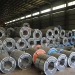 Prepainted Cold Rolled Steel Coil Suppliers Silicon Steel Galvanized Coated