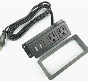 China TV Cabinet Bookcase Conference Table Socket American Standard UL Certification wholesale