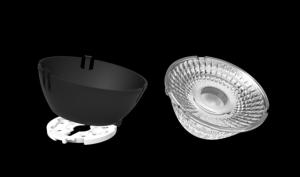 China Cree 1507 / 1512 Chip Light Lens 36 Degree Beam Angle wholesale