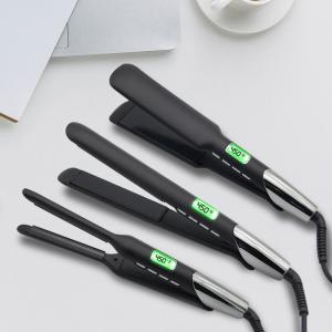 China Salon MCH Heating 280mm Ceramic Plate Hair Straightener Black wholesale