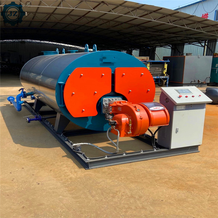100% Safety Low Pressure Fully Automatic Diesel Oil Natural Gas Fired Hot Water Boiler For Central Heating System