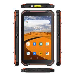 China 1D/2D PDA Rugged Mobile Devices Phones With External RFID Connection wholesale