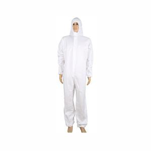 China S M L Elastic Cuffs Non Sterile Disposable Coverall Suit wholesale