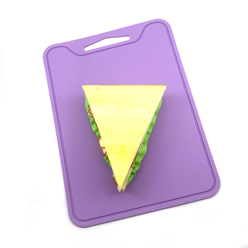 Wholesale Best Product Creative Non-slip Eco-friendly Food Grade Heat Resistant silicone Color Cutting Board Chopping Board