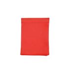 Embossed Logo Jewelry Packaging Pouches Leather Squeeze Coin Pouch