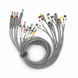 China 2104724-002 ECG Leadwires and Trunk Cables 10 leads wholesale