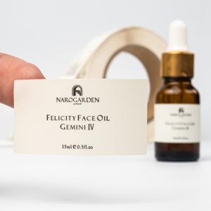China Adhesive Vinyl Printed Custom Essential Oil Bottle Labels wholesale