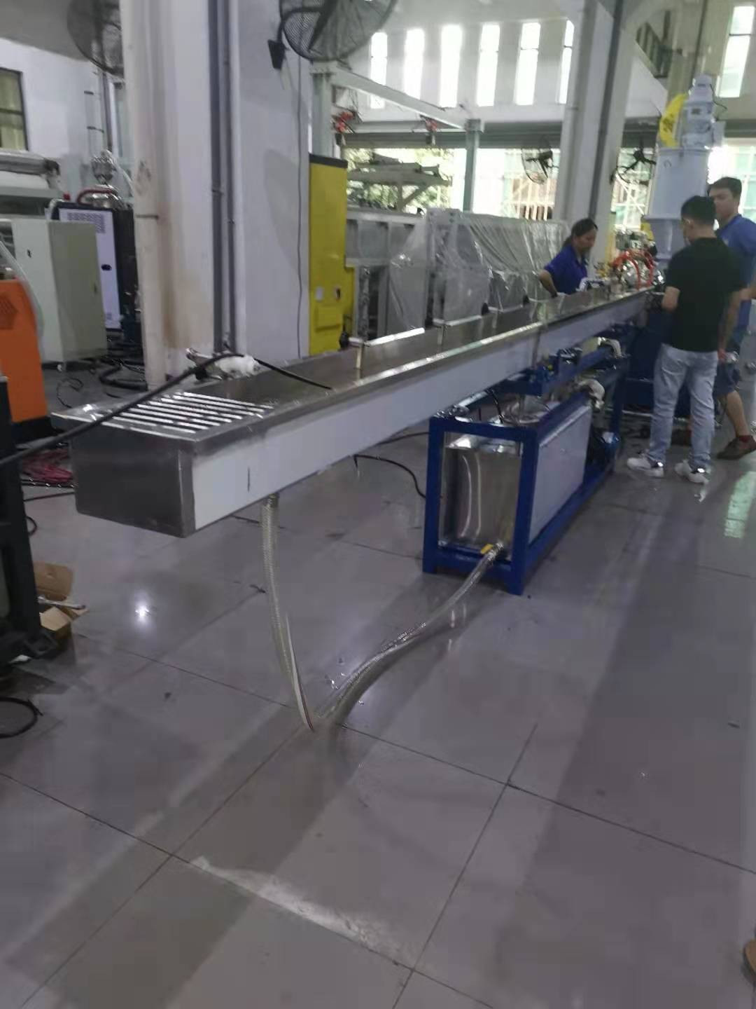 PP PVC ABS Luggage Sealing Gasket Plastic Profile Extrusion Machine