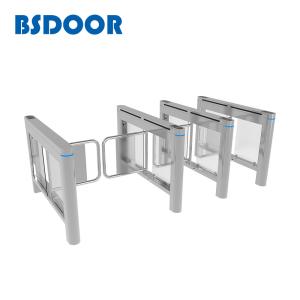 China 35 Persons / Min Brushed Speed Gate Turnstile With Face Reader wholesale