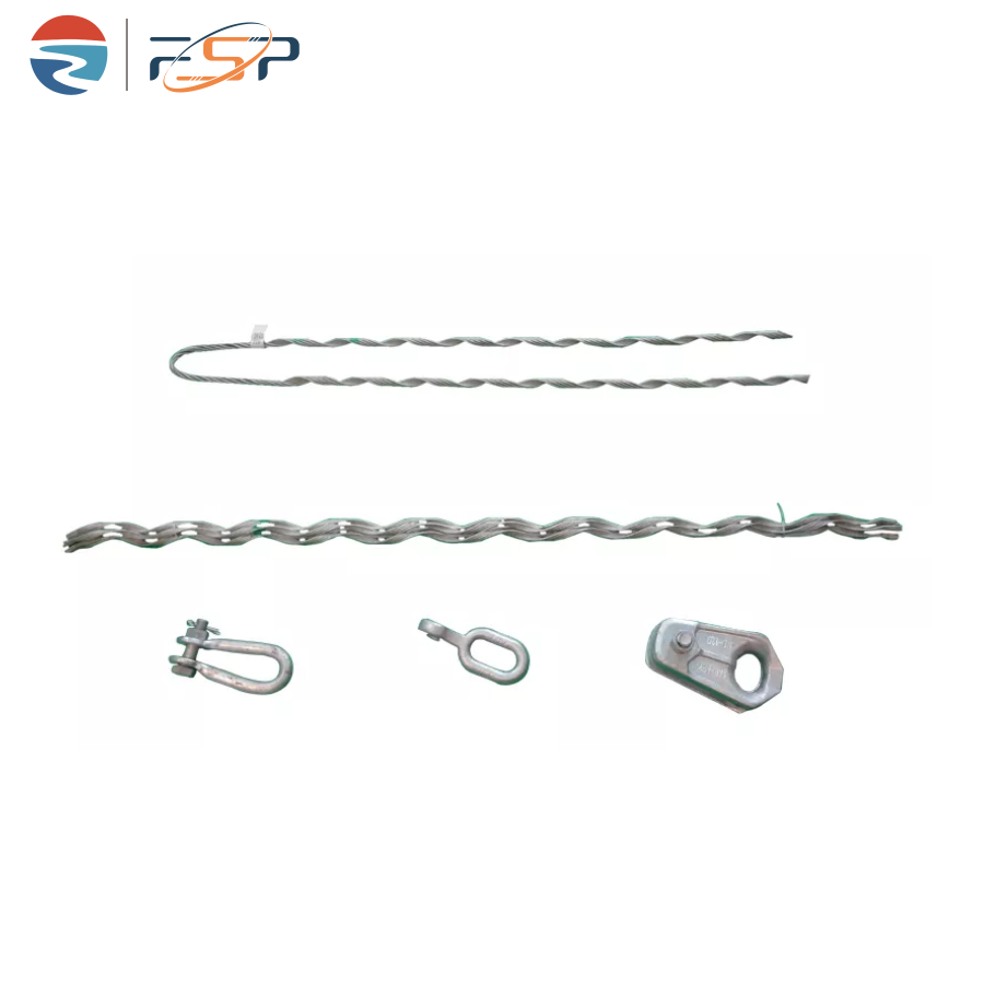 Preformed 11.7 12.8 MM Dead End for Fiber Optic Equipment Overhead Line Accessories