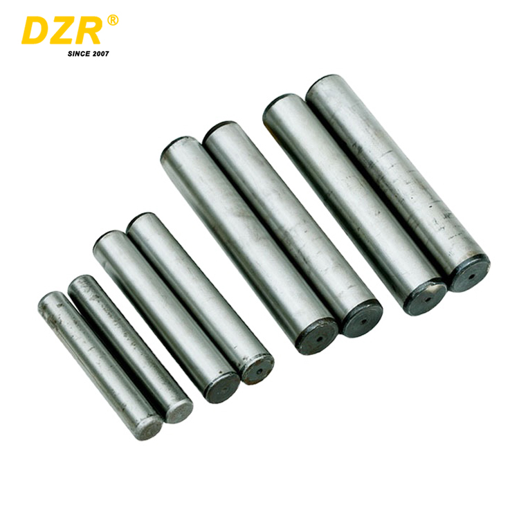 55-60HRC Hardness Silver SK210 Excavator Bucket Pin and Bushing for Heavy Equipment