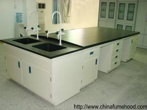 China Professional Steel Lab Furniture , Food / Chemical Lab Design Casework wholesale