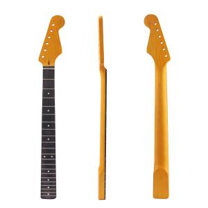 China Stratocaster Maple Neck ST Electric Guitar Neck Rosewood Fingerboard Abalone Shell Dot wholesale
