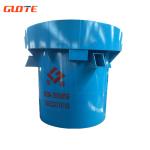 Mineral Course and Fine Particles Separation Equipment Hydrocyclone 5mm Feeding