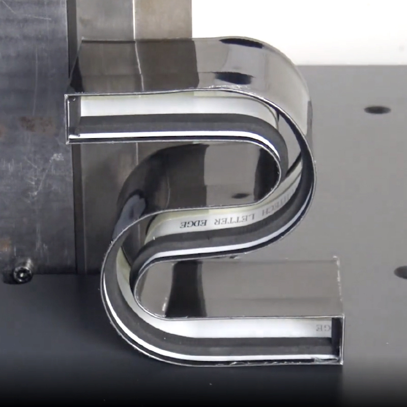 Ejon ET20C The Ultimate Aluminum Trimcap Channel Letter Bending Machine for Results
